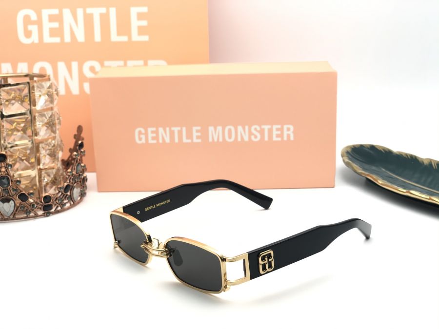 KÍNH MĂT THỜI TRANG CAO CẤP GENTLE MONSTER - GENTLE MONSTER GW002 BLACK