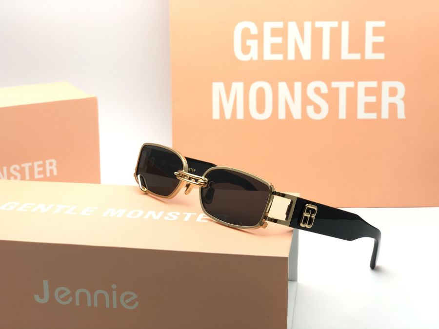 KÍNH MĂT THỜI TRANG CAO CẤP GENTLE MONSTER - GENTLE MONSTER GW002 BLACK