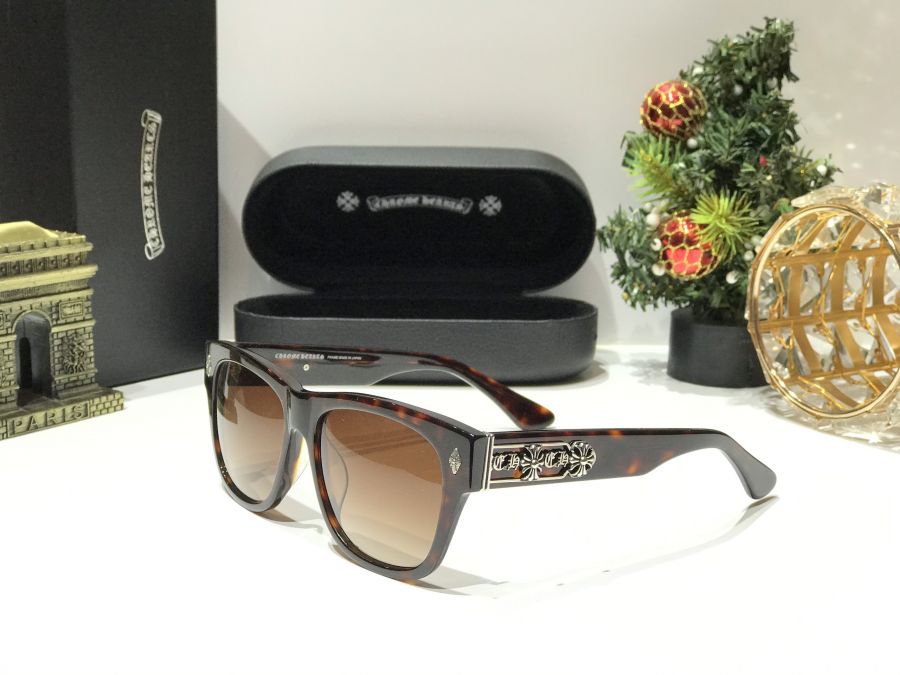 KÍNH NAM CAO CẤP CHROME HEARTS - CHROME HEARTS INSTAGAMS BROWN