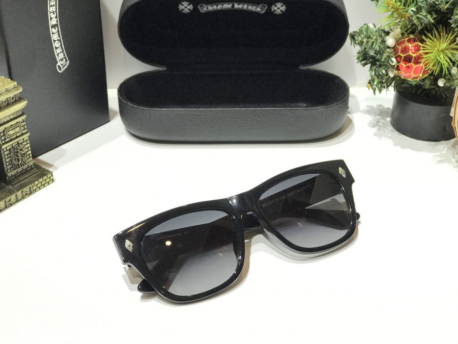 KÍNH NAM CAO CẤP CHROME HEARTS - CHROME HEARTS INSTAGAMS SILVER BLACK