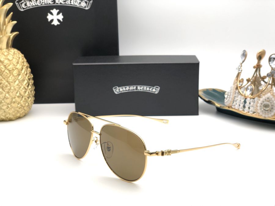 KÍNH MẮT CHROME HEARTS - CHROME HEARTS STAINS I BLACK GOLD