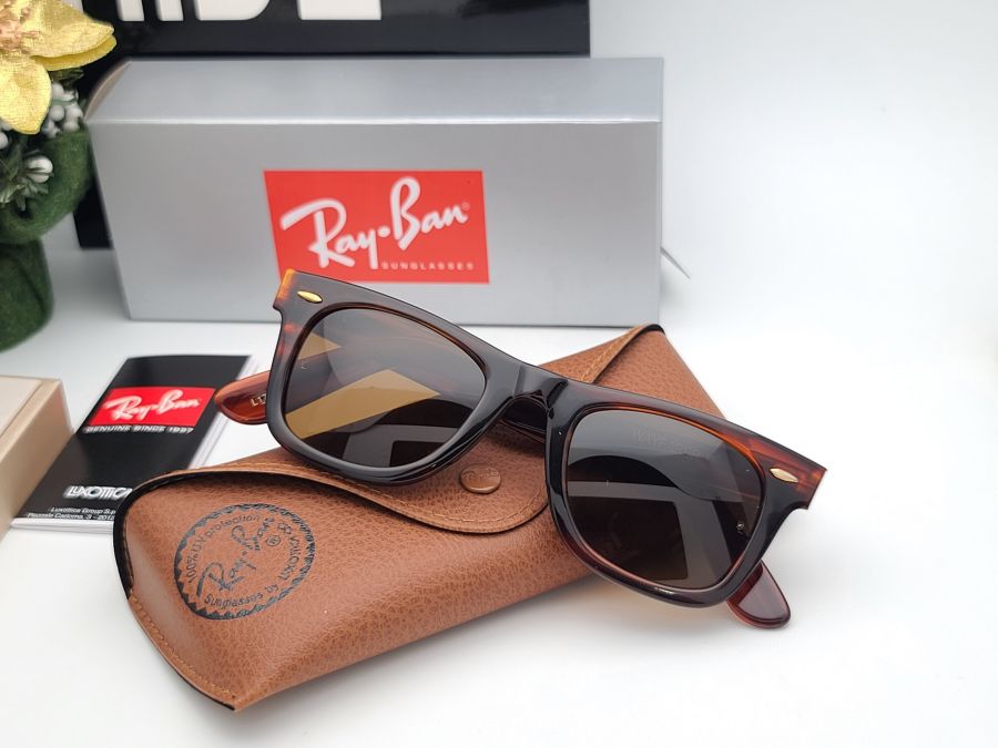 KÍNH RAYBAN MỸ WAYFARER II - B&L RAY-BAN USA BROWN