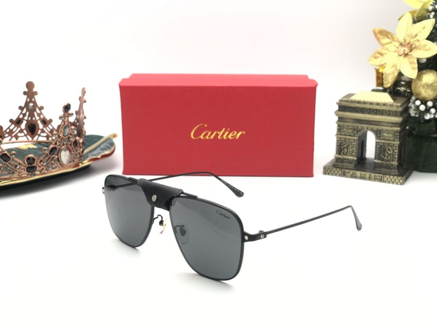 KÍNH MẮT CARTIER THỜI TRANG - CARTIER CT0167/S BLACK