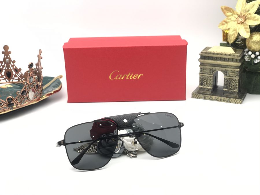 KÍNH MẮT CARTIER THỜI TRANG - CARTIER CT0167/S BLACK