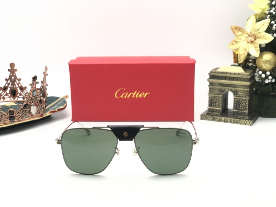 KÍNH MẮT CARTIER THỜI TRANG - CARTIER CT0167/S GREEN