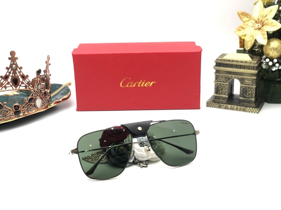 KÍNH MẮT CARTIER THỜI TRANG - CARTIER CT0167/S GREEN