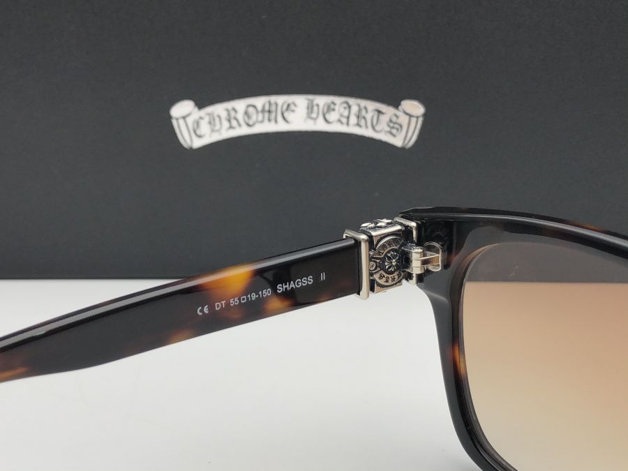 KÍNH MÁT THỜI TRANG CHROME HEARTS - CHROME HEARTS SHAGSS BROWN