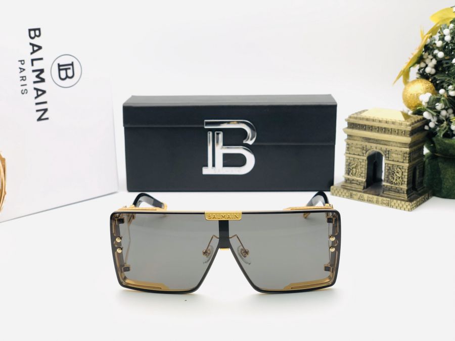 KÍNH MẮT THỜI TRANG BALMAIN - BALMAIN WONDER BOY LIMITED EDITION 116/250 BLACK