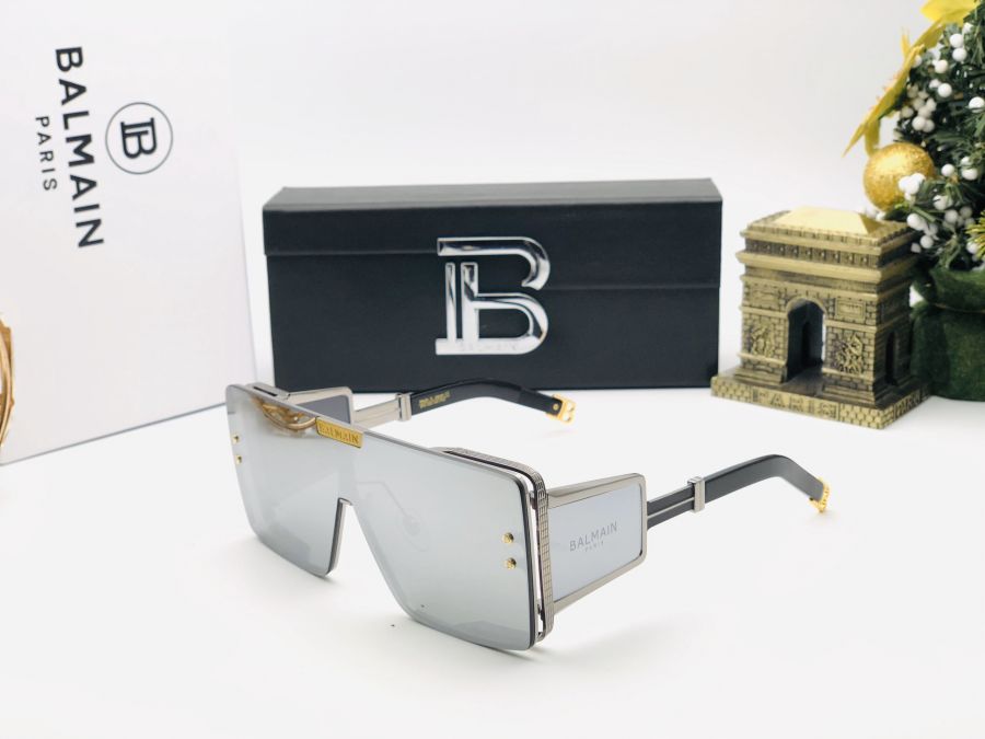 KÍNH MẮT THỜI TRANG BALMAIN - BALMAIN WONDER BOY LIMITED EDITION 116/250 SILVER LENS