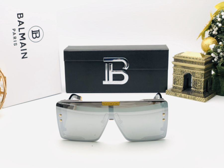 KÍNH MẮT THỜI TRANG BALMAIN - BALMAIN WONDER BOY LIMITED EDITION 116/250 SILVER LENS