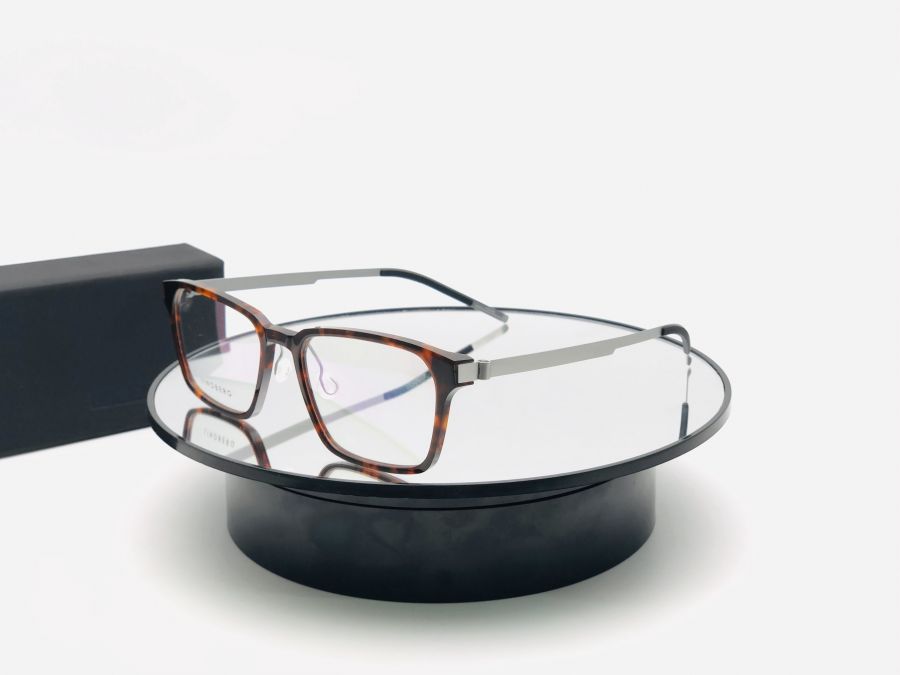 GỌNG KÍNH HÀNG HIỆU CAO CẤP LINDBERG TITANIUM - LINDBERG L1806 BROWN 01