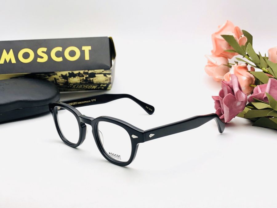 GỌNG KÍNH NHỰA THỜI TRANG MOSCOT - MOSCOT LEMTOSH 1 BLACK