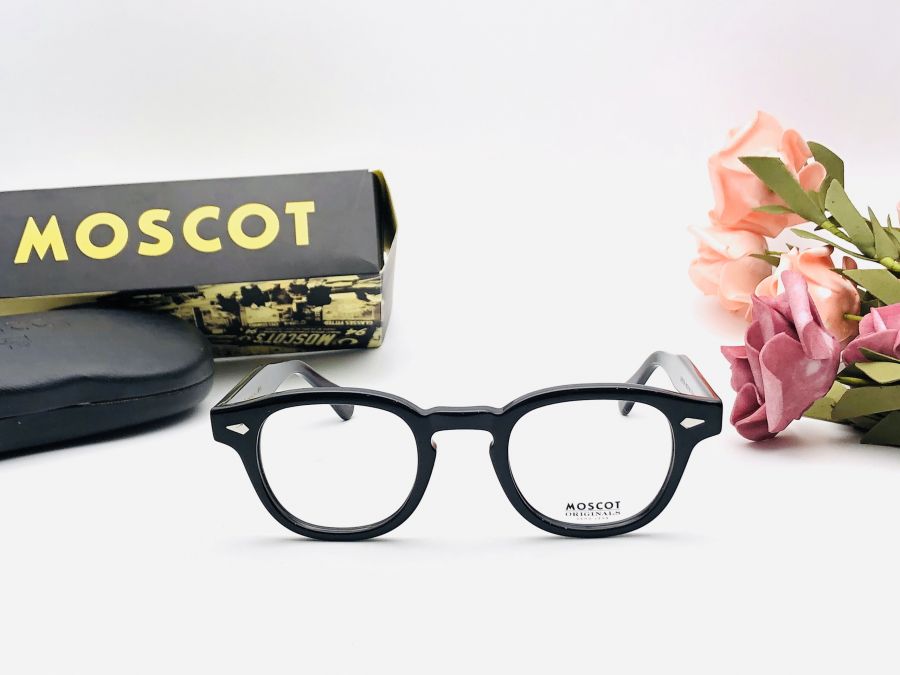 GỌNG KÍNH NHỰA THỜI TRANG MOSCOT - MOSCOT LEMTOSH 1 BLACK