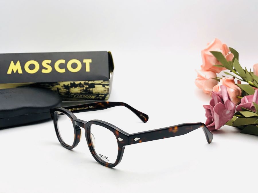 GỌNG KÍNH NHỰA THỜI TRANG MOSCOT - MOSCOT LEMTOSH 1 BROWN