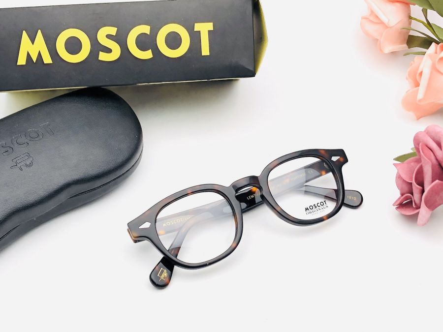 GỌNG KÍNH NHỰA THỜI TRANG MOSCOT - MOSCOT LEMTOSH 1 BROWN