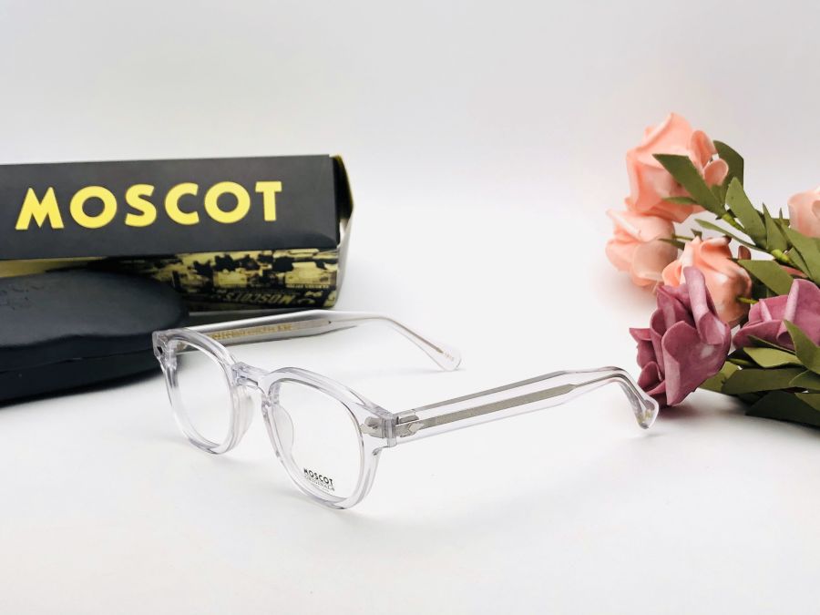 GỌNG KÍNH NHỰA THỜI TRANG MOSCOT - MOSCOT LEMTOSH 1 WHITE