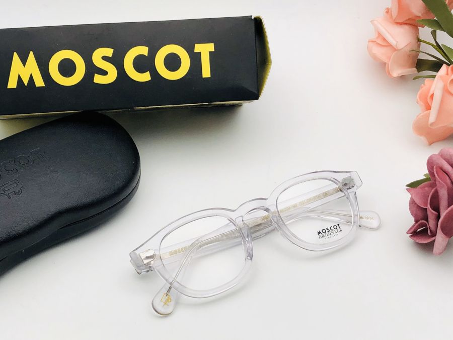 GỌNG KÍNH NHỰA THỜI TRANG MOSCOT - MOSCOT LEMTOSH 1 WHITE