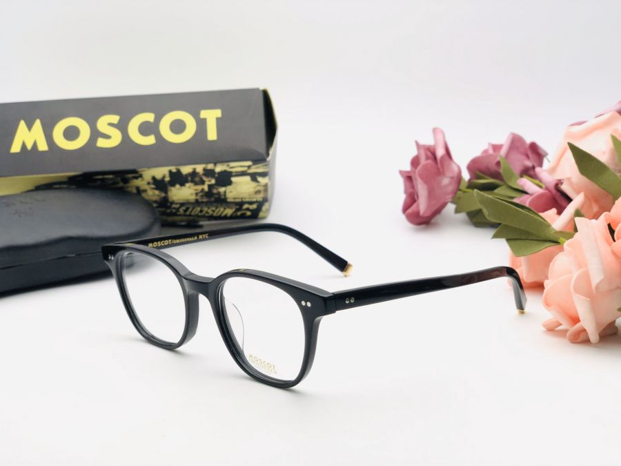 GỌNG KÍNH NHỰA THỜI TRANG MOSCOT - MOSCOT LEMTOSH 2 BLACK