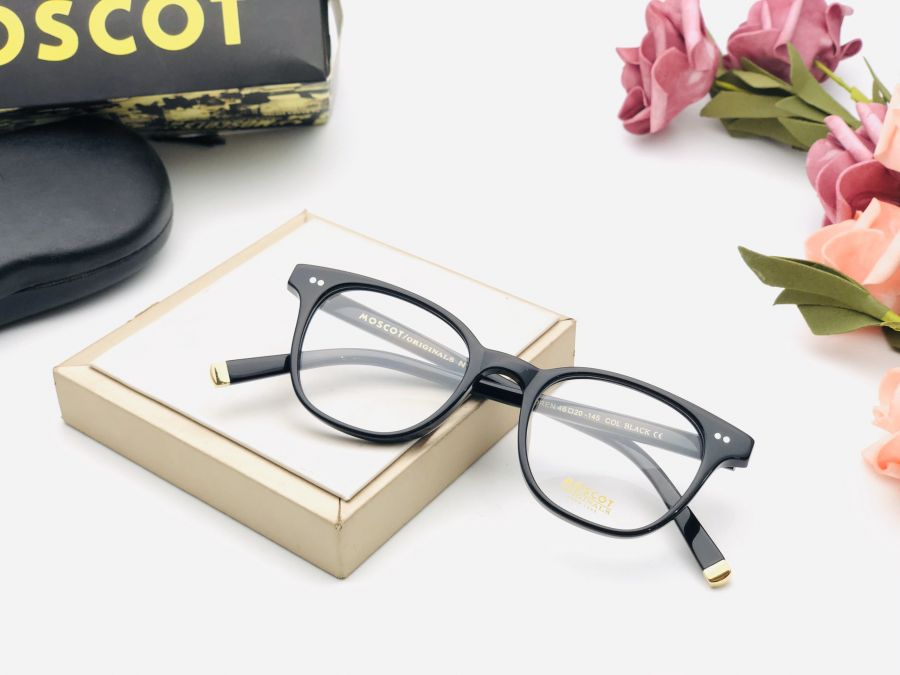 GỌNG KÍNH NHỰA THỜI TRANG MOSCOT - MOSCOT LEMTOSH 2 BLACK