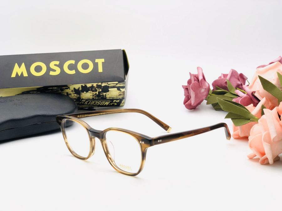 GỌNG KÍNH NHỰA THỜI TRANG MOSCOT - MOSCOT LEMTOSH 2 BROWN