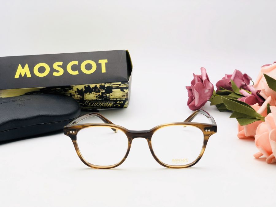 GỌNG KÍNH NHỰA THỜI TRANG MOSCOT - MOSCOT LEMTOSH 2 BROWN