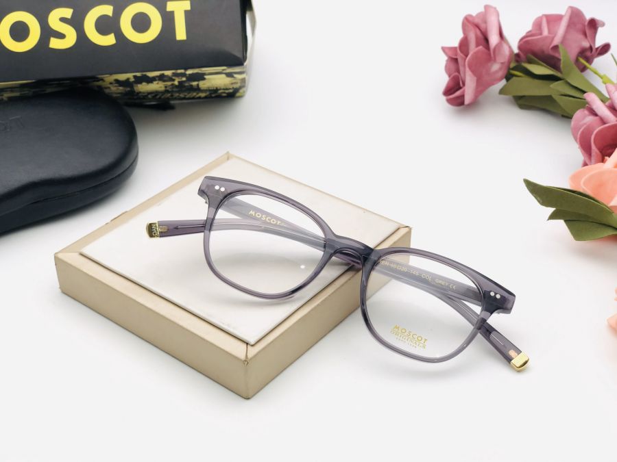 GỌNG KÍNH NHỰA THỜI TRANG MOSCOT - MOSCOT LEMTOSH 2 GREY