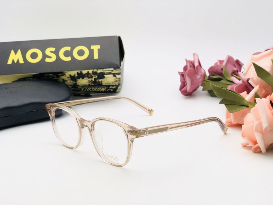 GỌNG KÍNH NHỰA THỜI TRANG MOSCOT - MOSCOT LEMTOSH 2 PINK