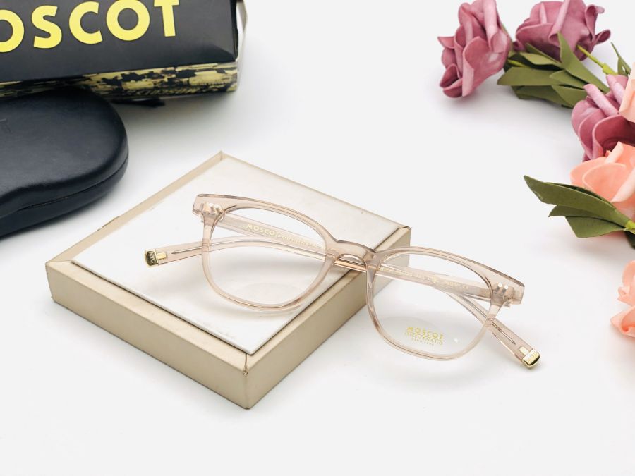 GỌNG KÍNH NHỰA THỜI TRANG MOSCOT - MOSCOT LEMTOSH 2 PINK