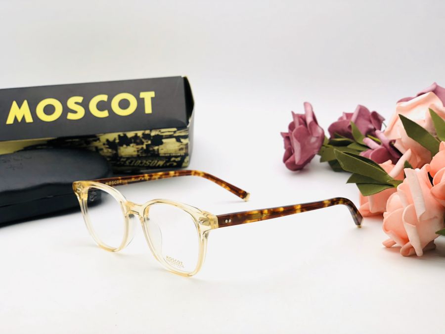 GỌNG KÍNH NHỰA THỜI TRANG MOSCOT - MOSCOT LEMTOSH 2 WHITE