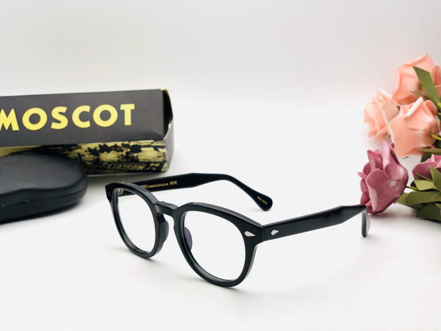 GỌNG KÍNH NHỰA THỜI TRANG MOSCOT - MOSCOT LEMTOSH BLACK