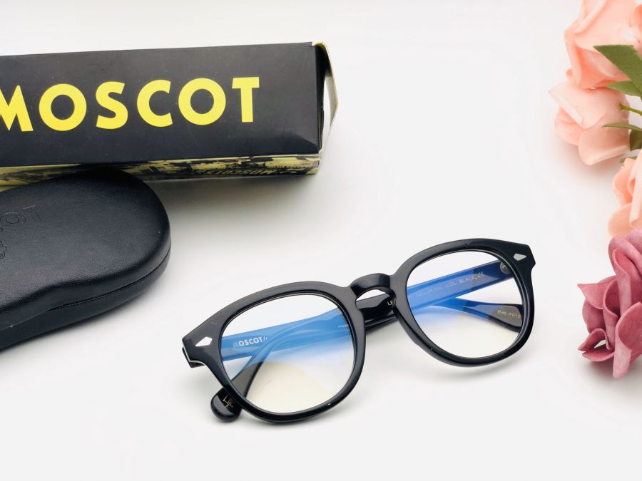 GỌNG KÍNH NHỰA THỜI TRANG MOSCOT - MOSCOT LEMTOSH BLACK