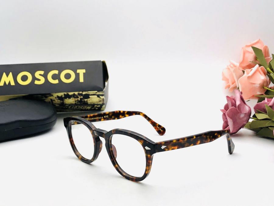 GỌNG KÍNH NHỰA THỜI TRANG MOSCOT - MOSCOT LEMTOSH BROWN