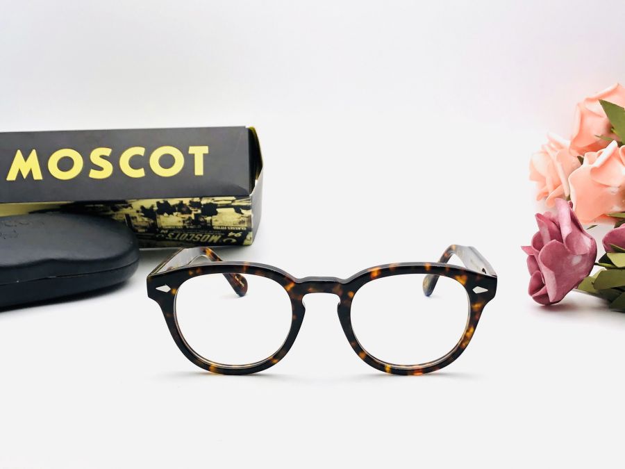 GỌNG KÍNH NHỰA THỜI TRANG MOSCOT - MOSCOT LEMTOSH BROWN