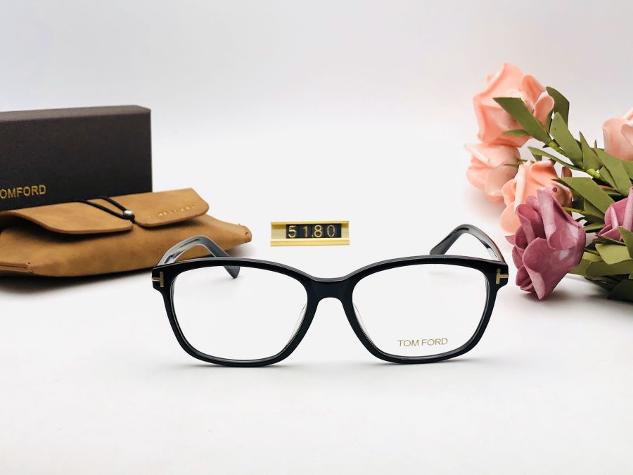 GỌNG KÍNH NHỰA THỜI TRANG TOMFORD - TOMFORD TF5180 BLACK