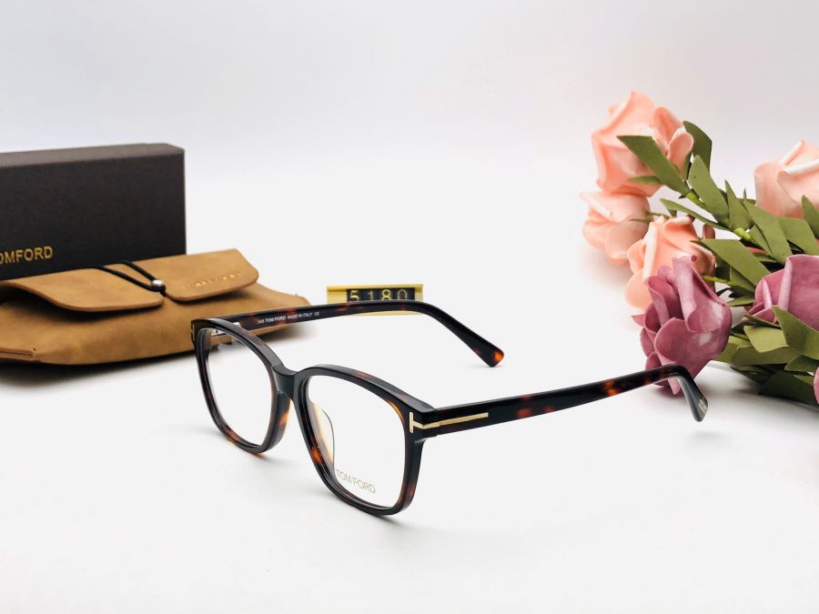GỌNG KÍNH NHỰA THỜI TRANG TOMFORD - TOMFORD TF5180 BROWN