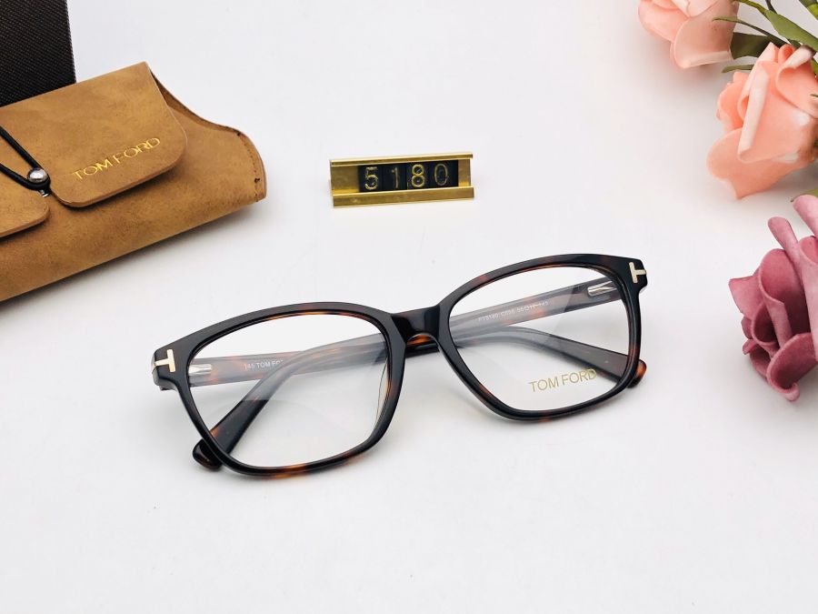 GỌNG KÍNH NHỰA THỜI TRANG TOMFORD - TOMFORD TF5180 BROWN