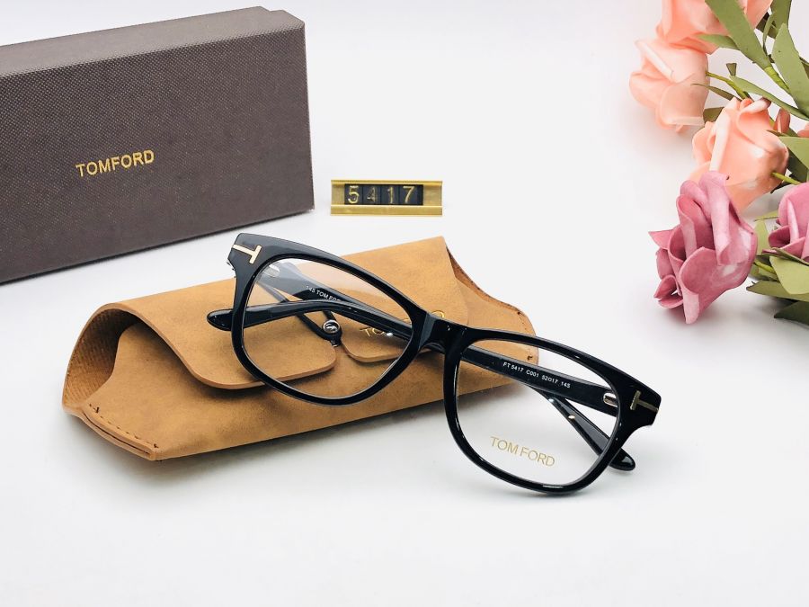 GỌNG KÍNH NHỰA THỜI TRANG TOMFORD - TOMFORD TF5417 BLACK 1