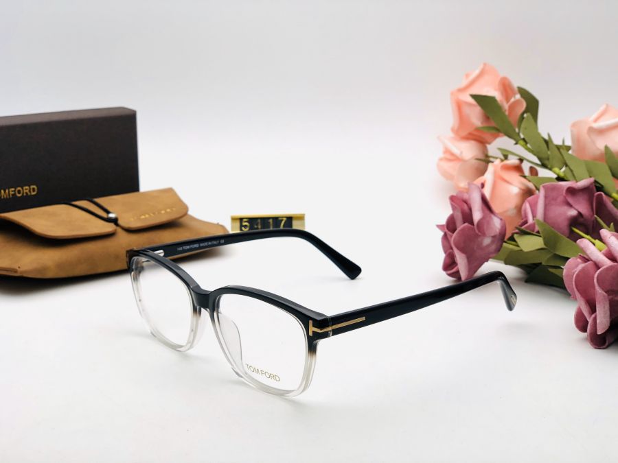 GỌNG KÍNH NHỰA THỜI TRANG TOMFORD - TOMFORD TF5417 BLACK