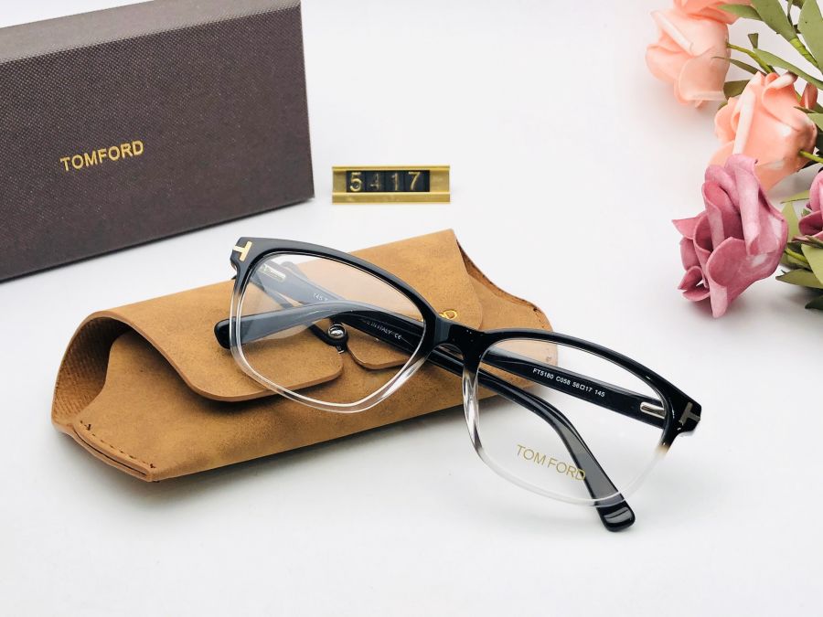 GỌNG KÍNH NHỰA THỜI TRANG TOMFORD - TOMFORD TF5417 BLACK