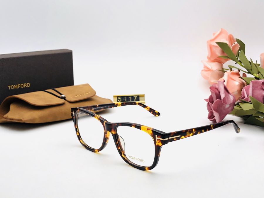 GỌNG KÍNH NHỰA THỜI TRANG TOMFORD - TOMFORD TF5417 BROWN