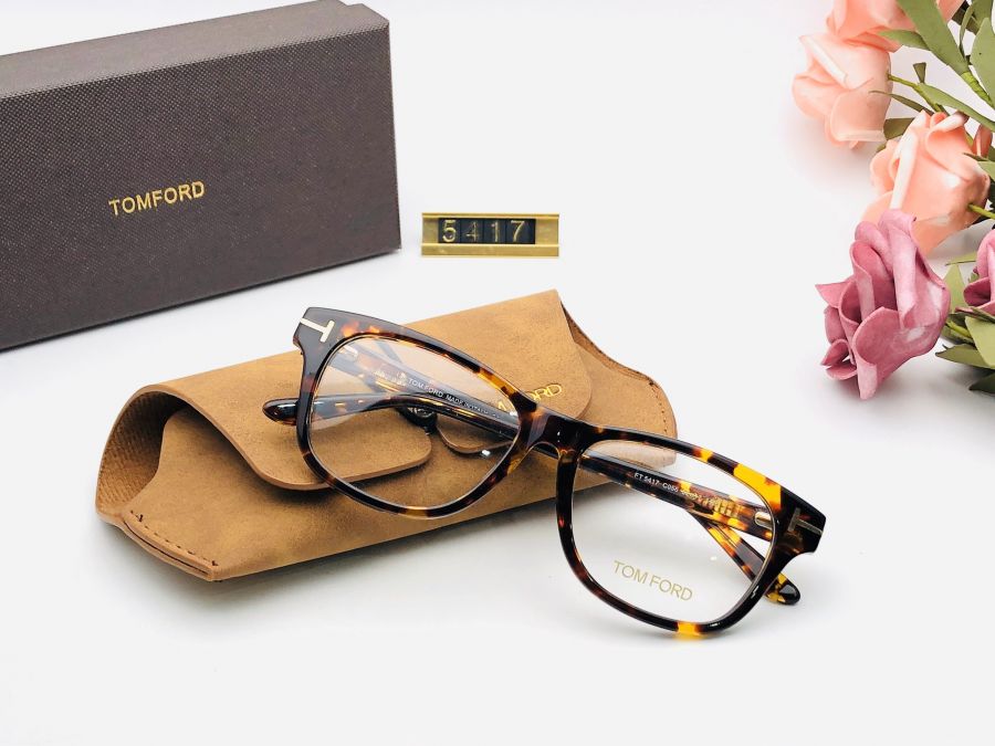 GỌNG KÍNH NHỰA THỜI TRANG TOMFORD - TOMFORD TF5417 BROWN