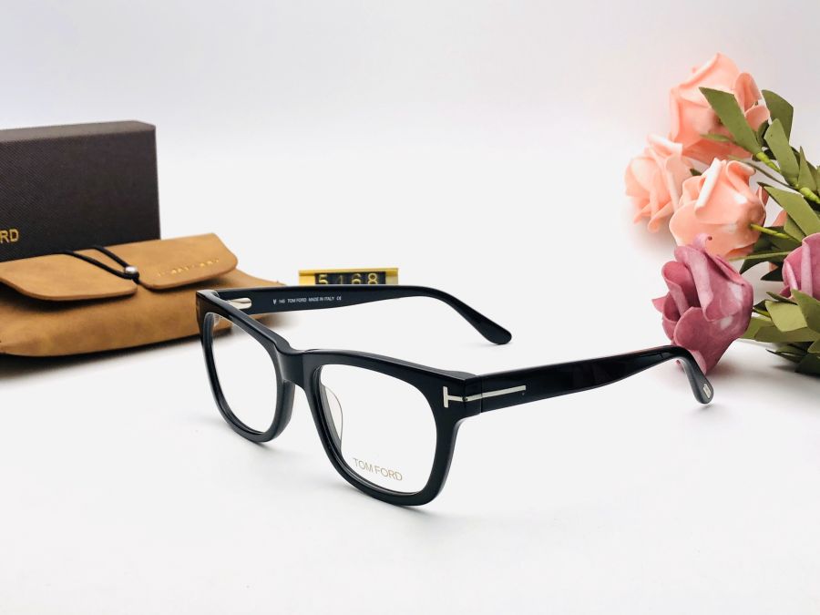 GỌNG KÍNH NHỰA THỜI TRANG TOMFORD - TOMFORD TF5468 BLACK
