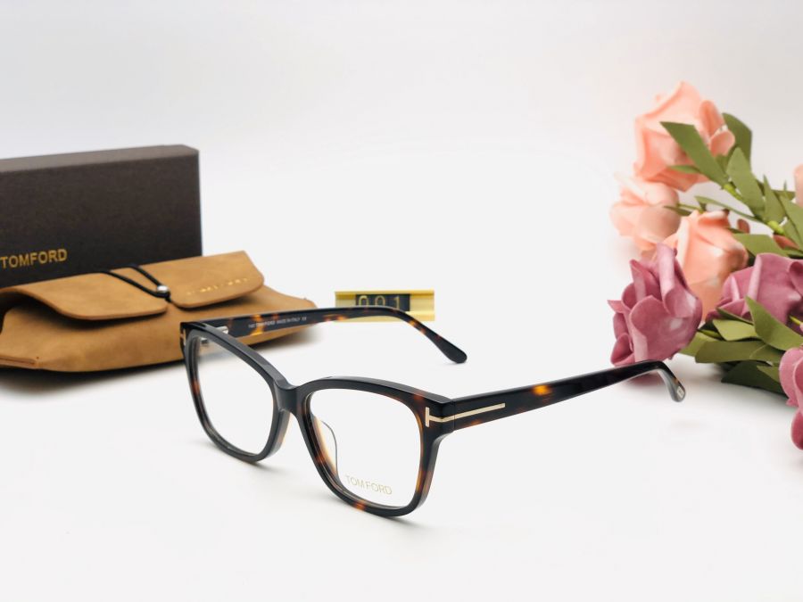 GỌNG KÍNH NHỰA THỜI TRANG TOMFORD - TOMFORD TF5597B BROWN