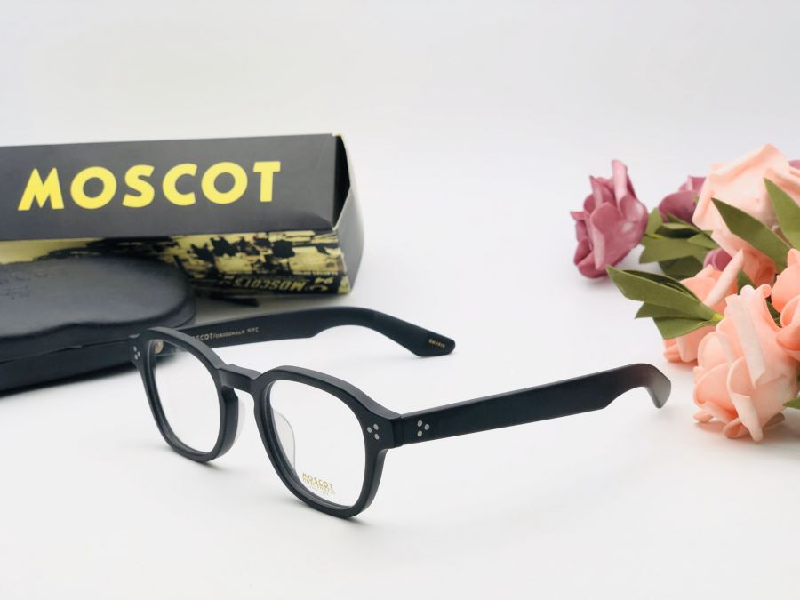 GỌNG KÍNH NHỰA THỜI TRANG MOSCOT - MOSCOT LEMTOSH 3 BLACK