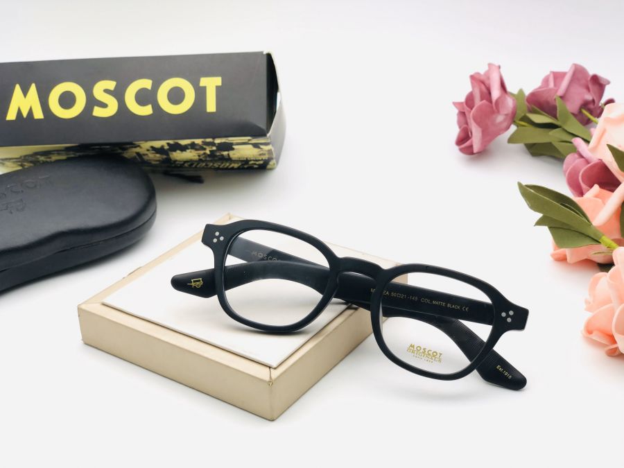 GỌNG KÍNH NHỰA THỜI TRANG MOSCOT - MOSCOT LEMTOSH 3 BLACK