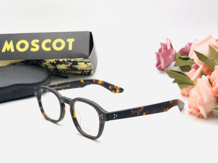 GỌNG KÍNH NHỰA THỜI TRANG MOSCOT - MOSCOT LEMTOSH 3 BROWN