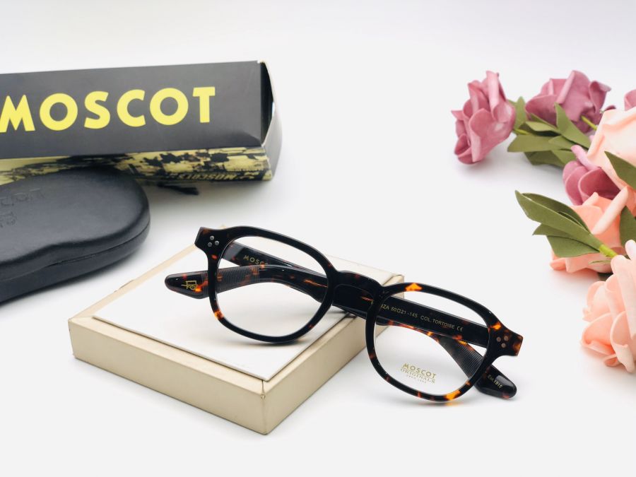 GỌNG KÍNH NHỰA THỜI TRANG MOSCOT - MOSCOT LEMTOSH 3 BROWN