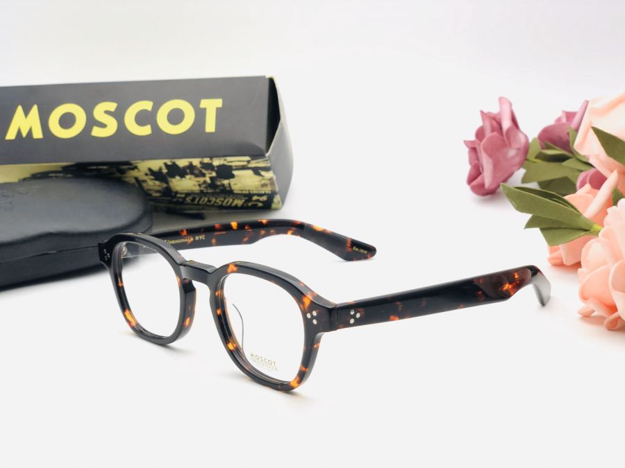 GỌNG KÍNH NHỰA THỜI TRANG MOSCOT - MOSCOT LEMTOSH 3 BROWN 2