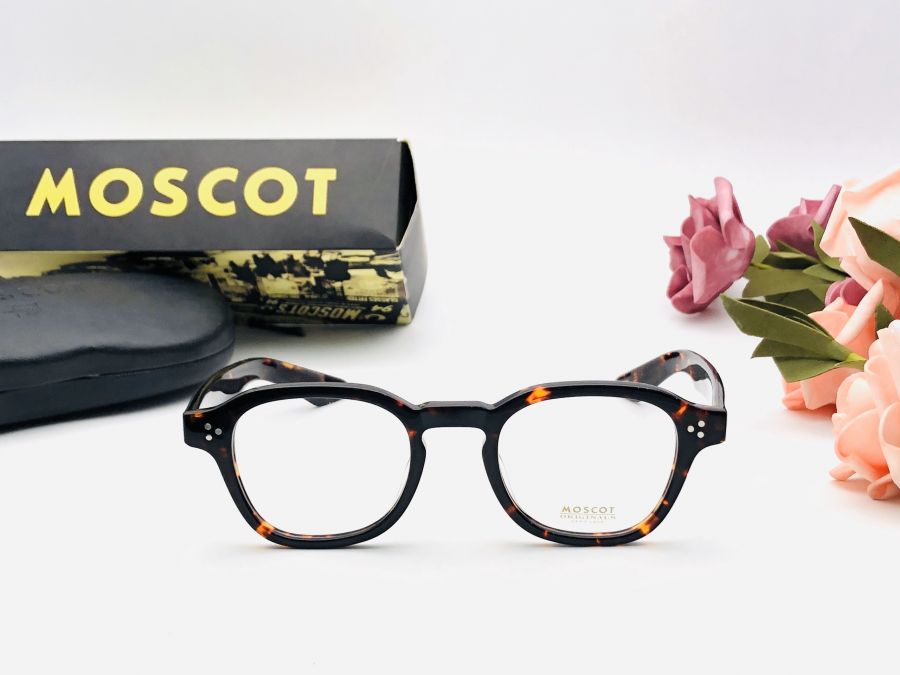 GỌNG KÍNH NHỰA THỜI TRANG MOSCOT - MOSCOT LEMTOSH 3 BROWN 2