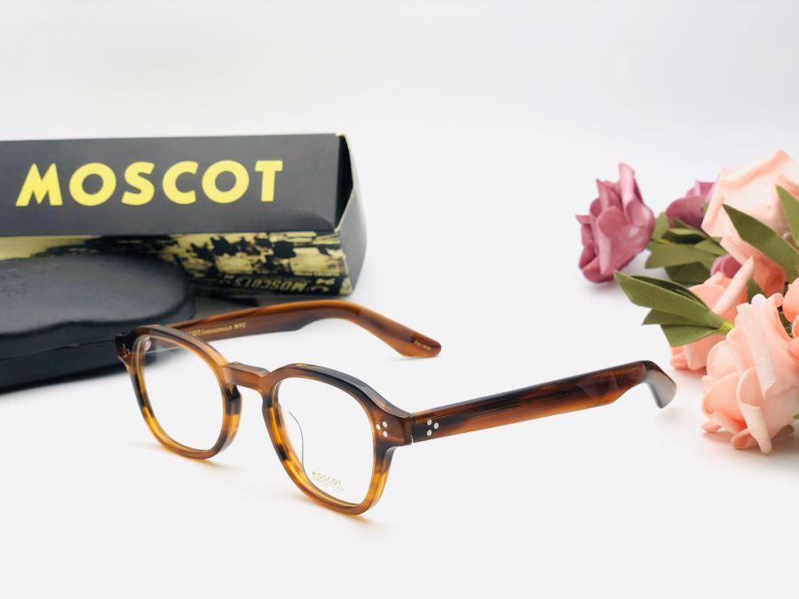 GỌNG KÍNH NHỰA THỜI TRANG MOSCOT - MOSCOT LEMTOSH 3 BROWN 3